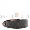 CELINE CALFSKIN TRIOMPHE CANVAS BESACE TAN (22*14*6cm) CELINE CALFSKIN TRIOMPHE CANVAS BESACE TAN (22*14*6cm)