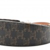 CELINE CALFSKIN TRIOMPHE CANVAS BESACE TAN (22*14*6cm) CELINE CALFSKIN TRIOMPHE CANVAS BESACE TAN (22*14*6cm)