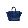 CELINE SMOOTH CALFSKIN MINI LUGGAGE ROYAL BLUE (48*31*30cm) CELINE SMOOTH CALFSKIN MINI LUGGAGE ROYAL BLUE (48*31*30cm)