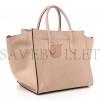 CELINE SMOOTH CALFSKIN MEDIUM PHANTOM LUGGAGE POWDER (30*27*24cm) CELINE SMOOTH CALFSKIN MEDIUM PHANTOM LUGGAGE POWDER (30*27*24cm)
