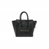 CELINE SMOOTH CALFSKIN MICRO LUGGAGE BLACK (29*26*14cm) CELINE SMOOTH CALFSKIN MICRO LUGGAGE BLACK (29*26*14cm)