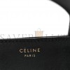 CELINE SMOOTH CALFSKIN MICRO LUGGAGE BLACK (29*26*14cm) CELINE SMOOTH CALFSKIN MICRO LUGGAGE BLACK (29*26*14cm)