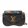 LOUIS VUITTON NEW WAVE MM M51683 (21*13.*6.5cm)