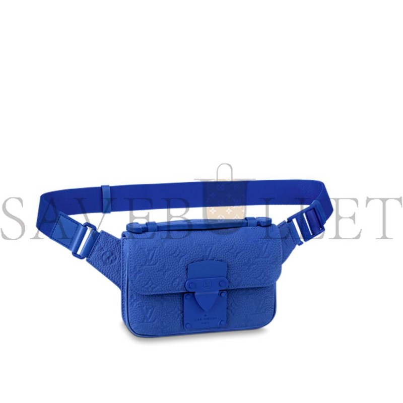LOUIS VUITTON S LOCK MESSENGER M58488 (22*18*8cm) LOUIS VUITTON S LOCK MESSENGER M58488 (22*18*8cm)