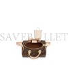 LOUIS VUITTON NANO SPEEDY M61252 (16*11*9cm)