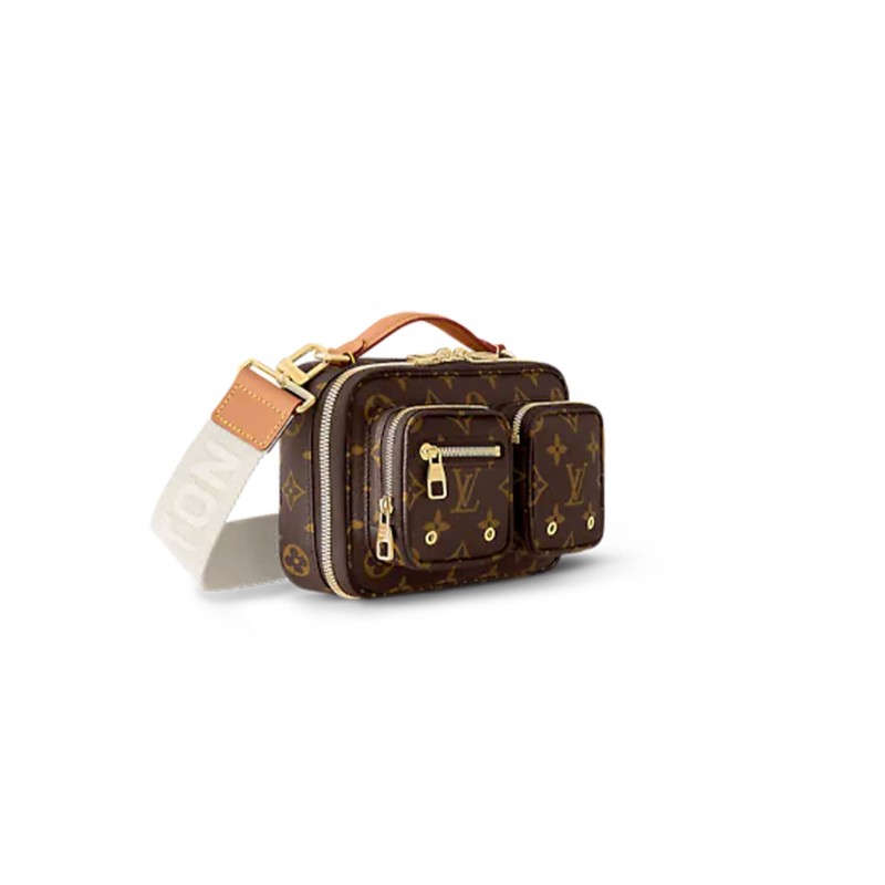 LOUIS VUITTON UTILITY CROSSBODY M80446 (18*11*10cm)