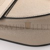 DIOR GRAINED CALFSKIN SADDLE BAG WITH STRAP WARM TAUPE (25*20*7cm) DIOR GRAINED CALFSKIN SADDLE BAG WITH STRAP WARM TAUPE (25*20*7cm)