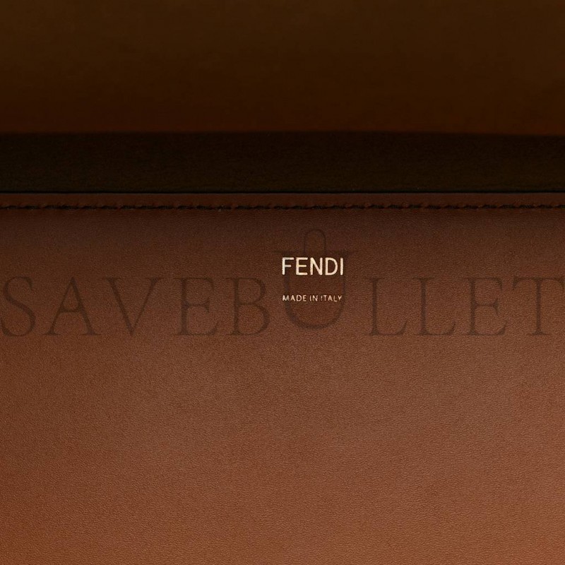 FENDI VITELLO KING PLEXIGLASS LARGE FENDI SUNSHINE SHOPPER TOTE CUOIO (41*34*20cm) FENDI VITELLO KING PLEXIGLASS LARGE FENDI SUNSHINE SHOPPER TOTE CUOIO (41*34*20cm)