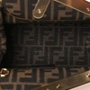 FENDI SHINY NAPPA SMALL FENDI FIRST POUDRE (22*18*10cm)