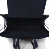 FENDI CANVAS VITELLO KING FF EMBROIDERED MEDIUM PEEKABOO X-TOTE BLUE (41*29*15cm) FENDI CANVAS VITELLO KING FF EMBROIDERED MEDIUM PEEKABOO X-TOTE BLUE (41*29*15cm)