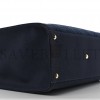 FENDI CANVAS VITELLO KING FF EMBROIDERED MEDIUM PEEKABOO X-TOTE BLUE (41*29*15cm) FENDI CANVAS VITELLO KING FF EMBROIDERED MEDIUM PEEKABOO X-TOTE BLUE (41*29*15cm)