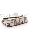 FENDI CANVAS VITELLO SETA FF MULTICOLOR EMBROIDERED BAGUETTE GREZZO MULTICOLOR TORTORA (28*16*6cm) FENDI CANVAS VITELLO SETA FF MULTICOLOR EMBROIDERED BAGUETTE GREZZO MULTICOLOR TORTORA (28*16*6cm)