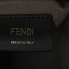 FENDI VITELLO LIBERTY F IS FENDI BI-COLOR FF 1974 EMBOSSED MINI MON TRESOR BUCKET BAG MAYA BLACK (18*11*10cm) FENDI VITELLO LIBERTY F IS FENDI BI-COLOR FF 1974 EMBOSSED MINI MON TRESOR BUCKET BAG MAYA BLACK (18*11*10cm)