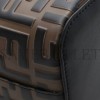 FENDI VITELLO LIBERTY F IS FENDI BI-COLOR FF 1974 EMBOSSED MINI MON TRESOR BUCKET BAG MAYA BLACK (18*11*10cm) FENDI VITELLO LIBERTY F IS FENDI BI-COLOR FF 1974 EMBOSSED MINI MON TRESOR BUCKET BAG MAYA BLACK (18*11*10cm)