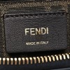 FENDI VITELLO KING PLEXIGLASS LOGO EMBOSSED MINI BY THE WAY TOP HANDLE BOSTON BAG BLACK (18*10*9cm) FENDI VITELLO KING PLEXIGLASS LOGO EMBOSSED MINI BY THE WAY TOP HANDLE BOSTON BAG BLACK (18*10*9cm)